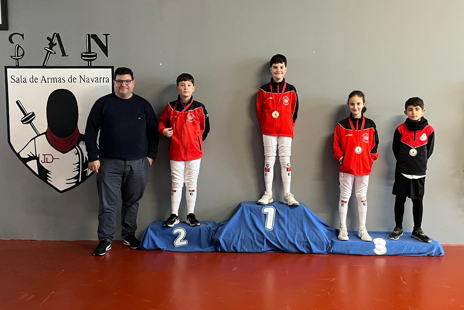Celebrada la 3&ordf; jornada Juegos Deportivos de Navarra Espada Mixta M11 y M15